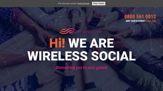 Social Wi-Fi hotspot provider - innovative guest Wi-Fi solutions
