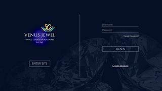Venus Jewel - Client Portal