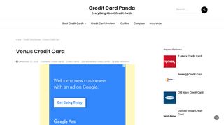 Venus Credit Card Review 2019 [Login and Payment] | Read Before ...