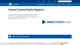 Venus Control Suite - Daktronics