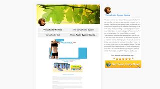 Venus Fat Loss Factor Login Page,The Venus Factor Weight Loss For ...