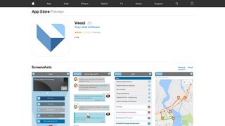 Veoci on the App Store - iTunes - Apple