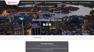 Australian Enquiries | Veolia Australia and New Zealand