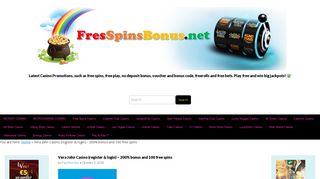 Vera John Casino (register & login) - 200% bonus and 100 free spins