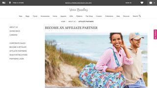Affiliate Partners - Program Benefits | Vera Bradley