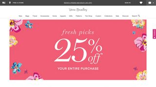 Vera Bradley: Quilted Bags, Backpacks and Accessories
