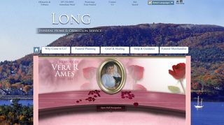 Vera Ames Login - CAMDEN, Maine | Long Funeral Home
