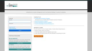 myGeoSource Login