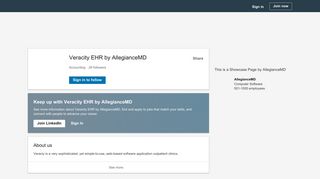 Veracity EHR by AllegianceMD | LinkedIn