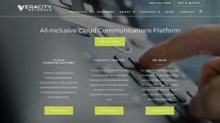 Veracity Networks: All-Inclusive Cloud Communications