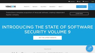 Use Veracode to secure the applications you build, buy, & manage