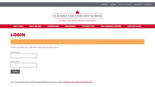 Faculty & Staff - Almaden Country Day School