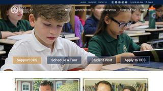 Cary Christian School – Excellent Classical Education from a Biblical ...