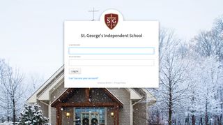 Portal Login/Veracross - St. George's Independent School