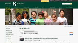 Veracross is your home base for student information - Durham Academy