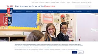 TASIS The American International School in England