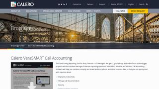 Calero VeraSMART Call Accounting | Calero