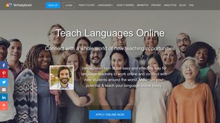 Teach Foreign Languages > Work Teaching Modern ... - Verbalplanet