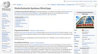 Niederrheinische Sparkasse RheinLippe – Wikipedia