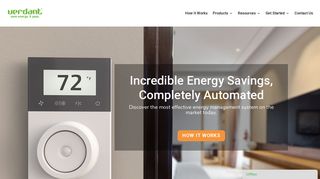 Verdant :: Energy Management Systems & Hotel Thermostats
