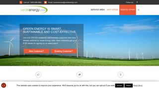 Verde Energy: The Best Rates on Green Energy & Natural Gas Plans