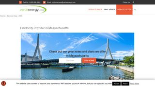 Electricity Company in Massachusetts | Verde Energy