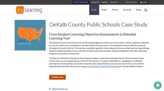 DeKalb County Public Schools Case Study Resources - itslearning ...