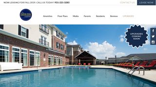 Student Apartments for Rent in Tennessee | thevergeclarksville.com