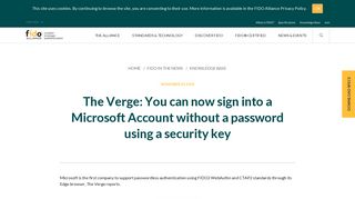 The Verge: You can now sign into a Microsoft Account without a ...