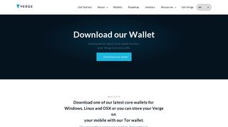 Wallets - VergeCurrency.com