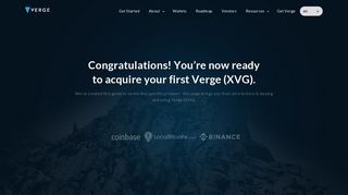 Get Started - VergeCurrency.com