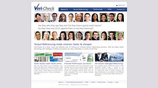 Tenant Referencing | Faster & Cheaper by Veri-Check