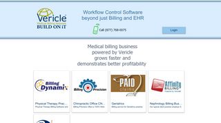 Medical Billing Business Owners | Enterprise Software - Vericle