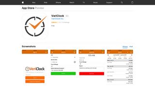 VeriClock on the App Store - iTunes - Apple