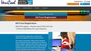 6th Form Registration attendance system, schools, software - Vericool