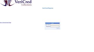 VeriCred Reports - Vericred Online