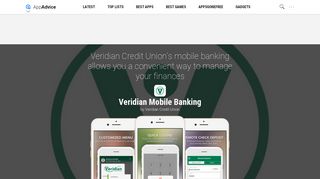 Veridian Mobile Banking by Veridian Credit Union - AppAdvice
