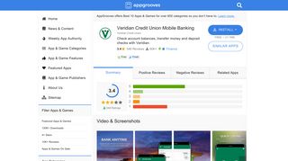Veridian Credit Union Mobile Banking - AppGrooves