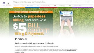 $5 Bill Credit - Veridian Connections