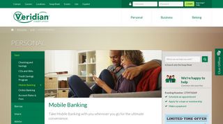 Mobile Banking – Download Our App – Personal Banking - Veridian