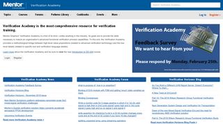 Verification Academy - The most comprehensive resource for ...