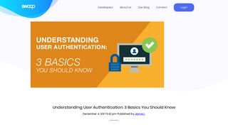 Understanding User Authentication: 3 Basics You Should Know : End ...