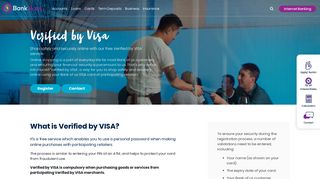 Verified by Visa | Bank of us