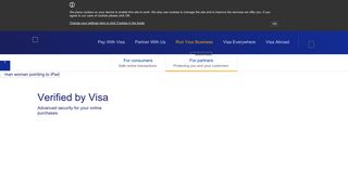 Verified by Visa | Merchant Program | Visa