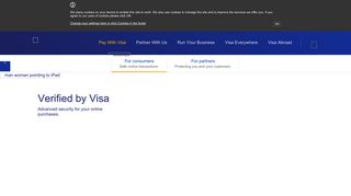 Verified by Visa | Visa Verification & Consumer Protection | Visa