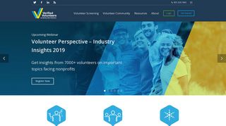 Verified Volunteers | Volunteer Background Checks