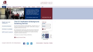 Verifile - The CV Verification & Background Screening Service