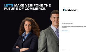 Sign In - Verifone.com