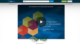 verifone HQtm Estate Management Solution - ppt video online download