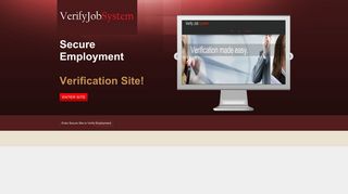 Secure Employment Verification Site!